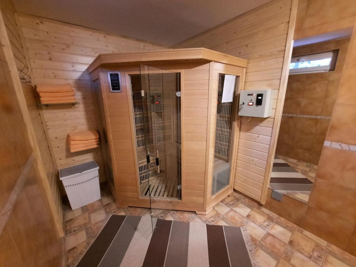 Апартаменты Oereghegy Vendeghaz Эгерсалок Экстерьер фото